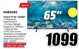 MediaWorld Samsung Smart TV 65" 65S85F offerta