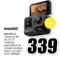 MediaWorld Insta360 Ace Pro 2 offerta