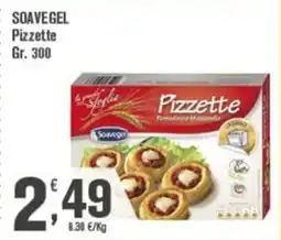 Conté Supermercati Pizzette Pомадоро e Mozzarella offerta