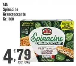 Conté Supermercati AIA Spinacine Grancrocchante offerta