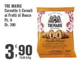 Conté Supermercati Cornetto 5 Cereali ai Frutti di Bosco offerta