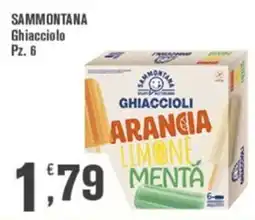 Conté Supermercati Sammontana Ghiaccioli Arancia Limone Mentà offerta