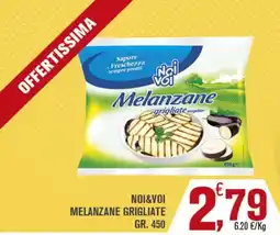 Conté Supermercati Noi&Voi Melanzane Grigliate offerta