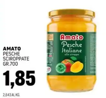 Amato Pesche Italiane