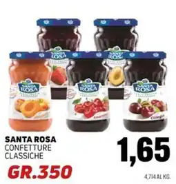 Emporio Amato Santa Rosa confetture classiche offerta
