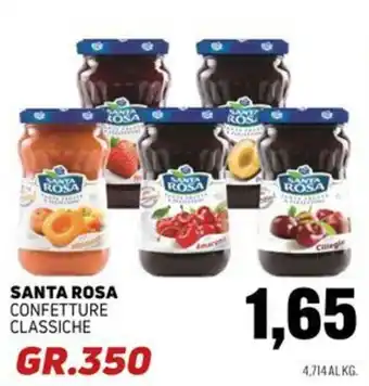 Santa Rosa confetture classiche