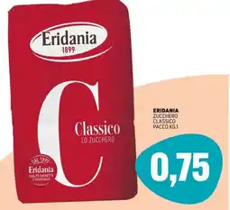 Emporio Amato Eridania zucchero classico offerta