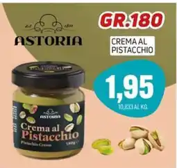 Emporio Amato Astoria Crema al Pistacchio offerta