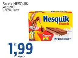 Market Ingross Snack Nesquik Cacao offerta