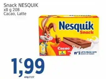 Market Ingross Snack Nesquik Cacao offerta