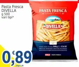 Market Ingross Pasta Fresca Divella offerta