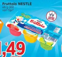 Market Ingross Fruttolo Nestlé offerta