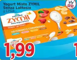 Market Ingross Yogurt Misto Zymil Senza Lattosio offerta