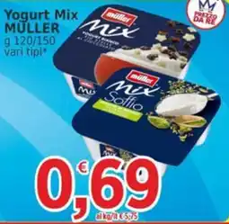 Market Ingross Yogurt Mix Müller offerta
