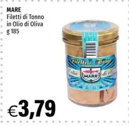 Hurrà Filetti di Tonno in Olio di Oliva Mare offerta