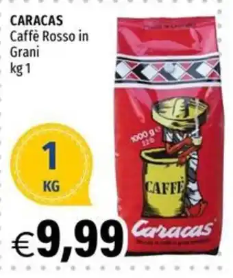 Caffè Rosso in Grani Caracas