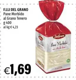 Hurrà Pane Morbido DelGrano offerta