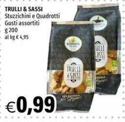 Hurrà Trulli & Sassi Stuzzichini e Quadrotti offerta