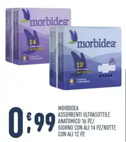 Gruppo Pascar Morbidea assorbenti ultrassottile anatomico offerta