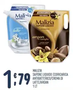 Gruppo Pascar Malizia Sapone liquido ecocarica offerta