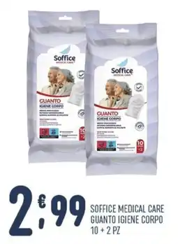 Gruppo Pascar Soffice Medical Care Guanto Igiene Corpo offerta