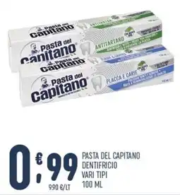 Gruppo Pascar Pasta del Capitano dentifricio offerta