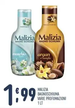 Gruppo Pascar Malizia bagno schiuma offerta