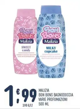 Gruppo Pascar Bon Bons Malizia bagno doccia offerta