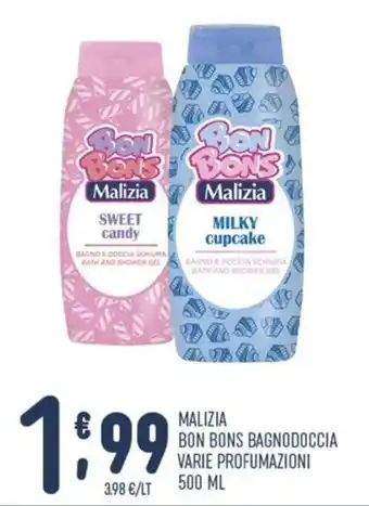 Bon Bons Malizia bagno doccia