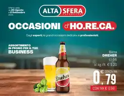 Altasfera Birra Dreher offerta