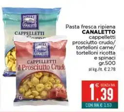 Altasfera Cappelletti al Prosciutto Crudo offerta
