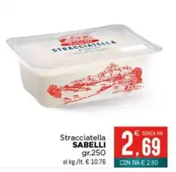 Altasfera Stracciatella Sabelli offerta