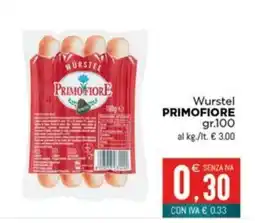 Altasfera Wurstel PrimoFiore offerta