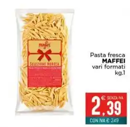 Altasfera Pasta fresca Maffei offerta