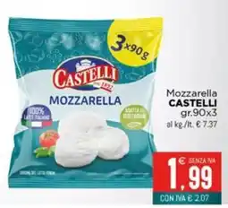 Altasfera Mozzarella Castelli offerta