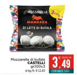 Altasfera Mozzarella di bufala Mandara offerta