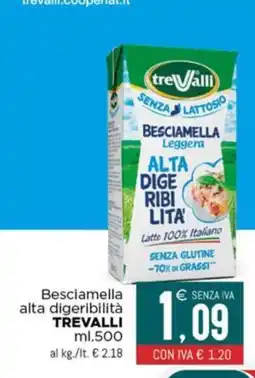 Altasfera Besciamella alta digeribilità Trevalli offerta