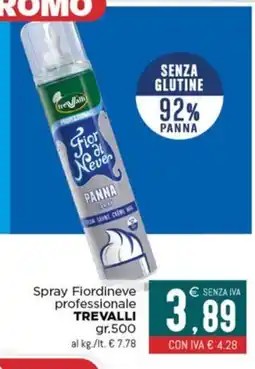 Altasfera Spray Fiordineve professionale Trevalli offerta