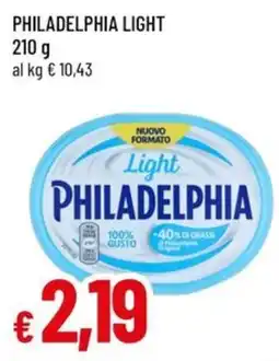 Famila Superstore Philadelphia Light offerta