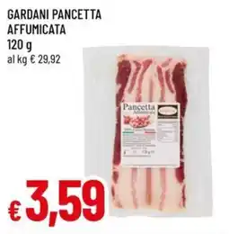 Famila Superstore Gardani Pancetta Affumicata offerta