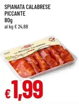 Famila Superstore Spianata calabrese piccante offerta