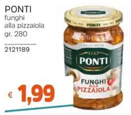 Stop&Shop Funghi alla pizzaiola Ponti offerta