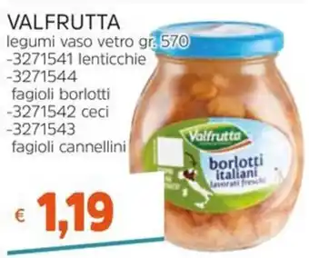 Valfrutta borlotti italiani