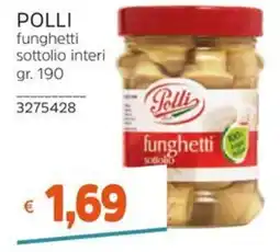 Stop&Shop Polli funghetti sottolio offerta