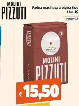 Stop&Shop Farina macinata a pietra tipo 1 offerta