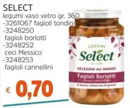 Stop&Shop Fagioli Borlotti Select offerta