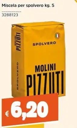 Stop&Shop Miscela per spolvero Molini Pizzuti offerta