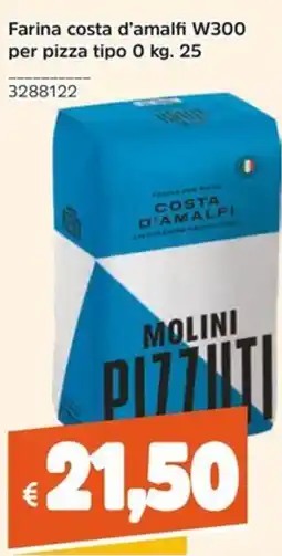 Stop&Shop Farina costa d'amalfi W300 offerta