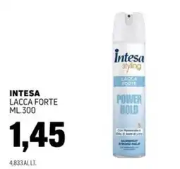 Emporio Amato Intesa lacca forte offerta