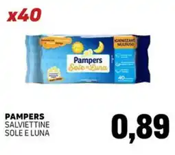 Emporio Amato Pampers salviettine sole e luna offerta